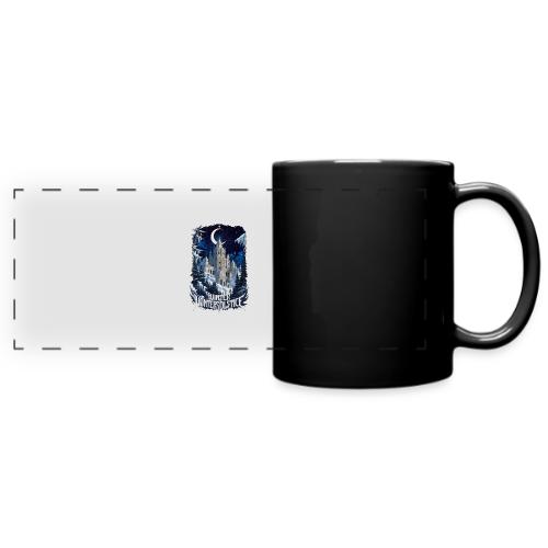 Celestial Winter Temple T-Shirt - Full Color Panoramic Mug