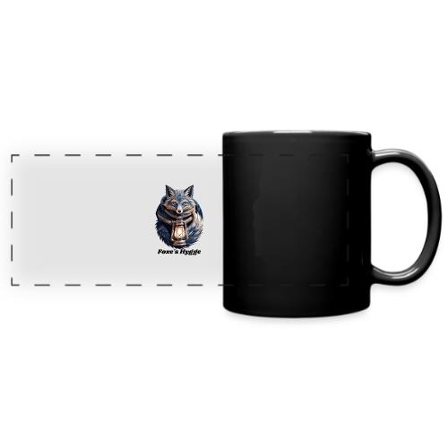 Hygge Ember Fox T-Shirt - Full Color Panoramic Mug