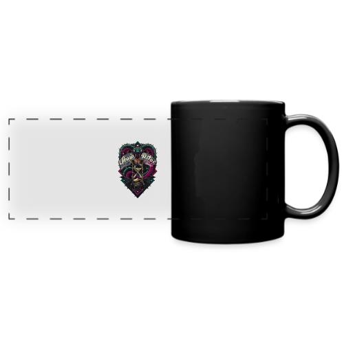 Love Bites (Literally) T-Shirt - Full Color Panoramic Mug