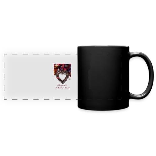 Framed & Fabulous Alone T-Shirt - Full Color Panoramic Mug