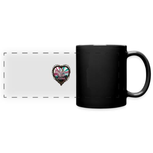 Reflection: Better Alone T-Shirt - Full Color Panoramic Mug