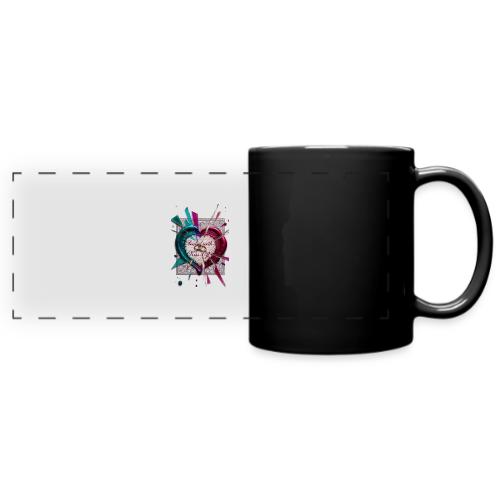 Sealed with a Kiss-Off T-Shirt - Full Color Panoramic Mug
