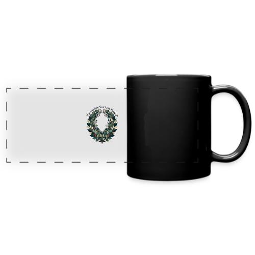 Crowned by Your Love Forever Laurel Wreath T-Shirt - Full Color Panoramic Mug