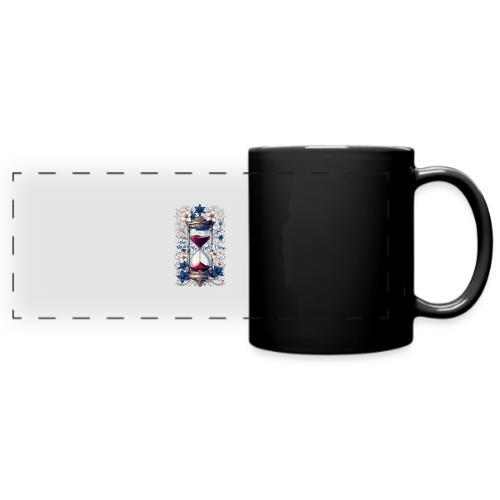 Our Moments Defy Time Hourglass Gifts T-Shirt - Full Color Panoramic Mug