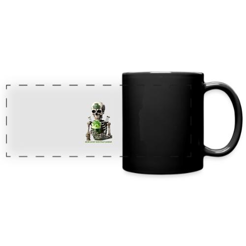 Eternal Stout Skeleton Graphic Tee - Full Color Panoramic Mug