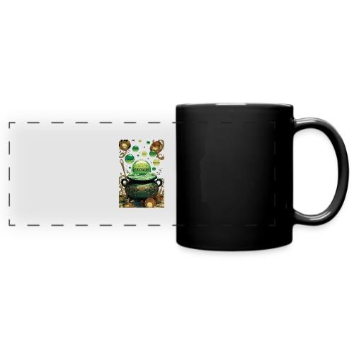 Emerald Excuses Cauldron Graphic Tee - Full Color Panoramic Mug