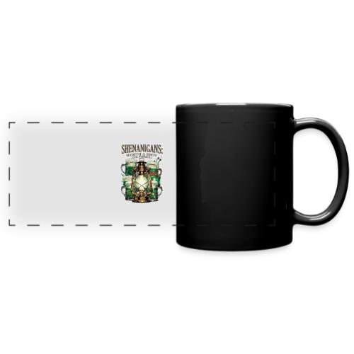 Worth a Shot Lantern Toast Graphic Tee - Full Color Panoramic Mug