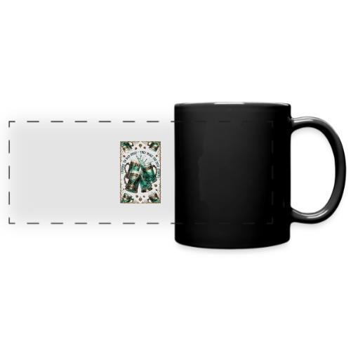 Cheers to Bad Ideas Tankards Graphic Tee - Full Color Panoramic Mug
