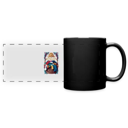 Laundry Mountain Champion Tee | Still Undefeated - Full Color Panoramic Mug