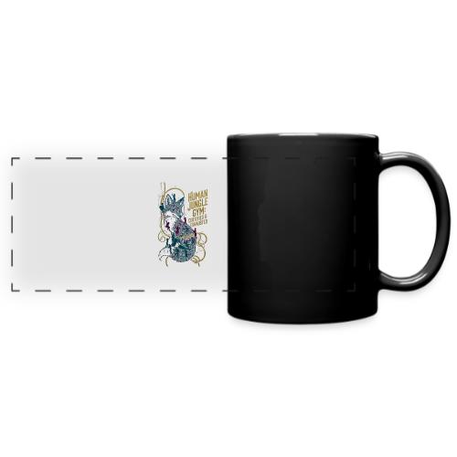 Human Jungle Gym Fox Tee - Full Color Panoramic Mug
