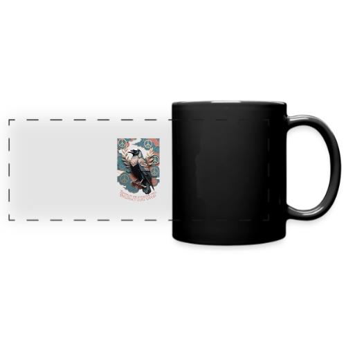 Raven Tantrum Mediator T Shirt - Full Color Panoramic Mug