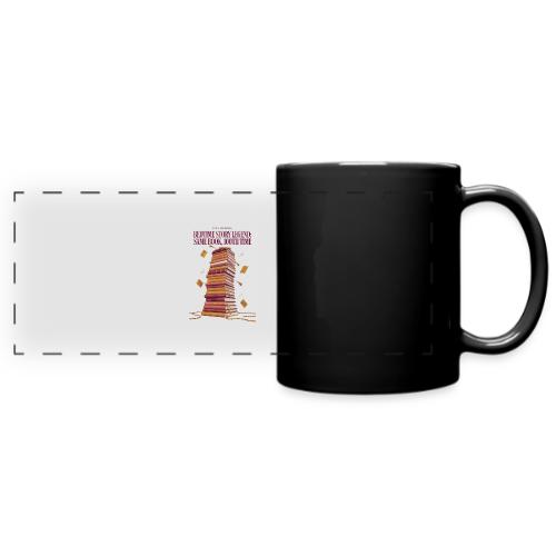 Bedtime Story Legend T Shirt - Full Color Panoramic Mug