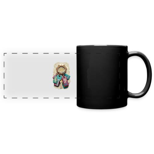 Minivan Commander T Shirt, Chauffeur of Chaos Mug - Full Color Panoramic Mug