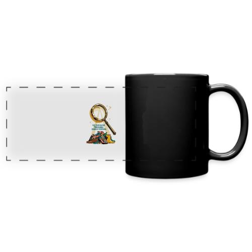 Lost Item Locator T Shirt, Professional Finder Mug - Full Color Panoramic Mug