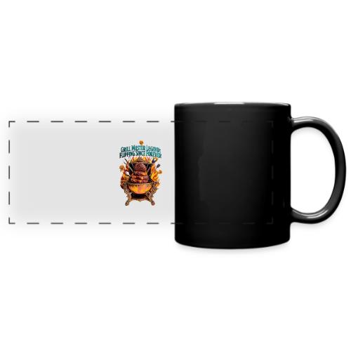 Grill Master Legend T Shirt - Full Color Panoramic Mug