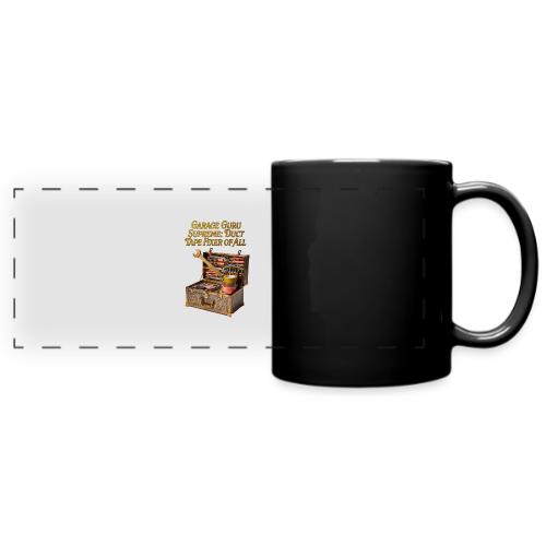 Garage Guru T Shirt - Full Color Panoramic Mug