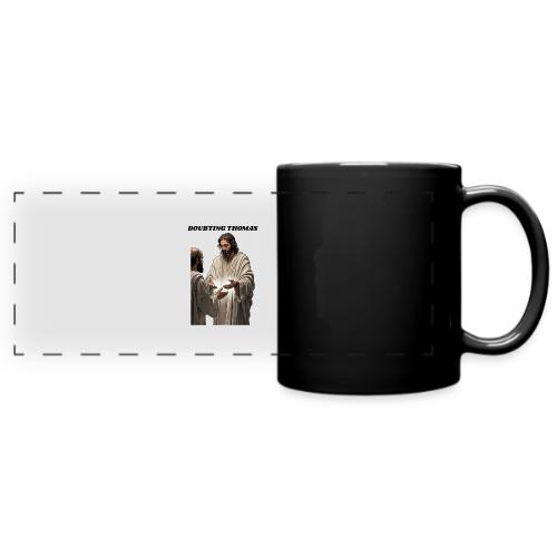 Doubting Thomas Resurrection T Shirt, Gift - Full Color Panoramic Mug