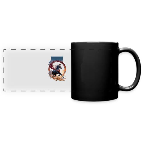 Year of the Horse Dawn T Shirt,Lunar New Year Gift - Full Color Panoramic Mug