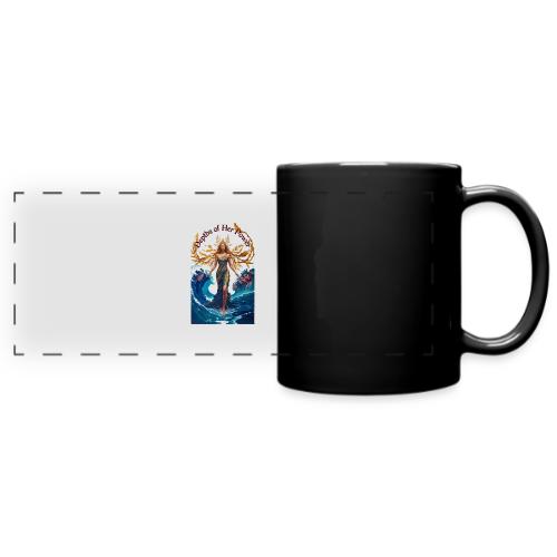 Women’s Day Tidal Sovereign T Shirt, Gift for Wife - Full Color Panoramic Mug