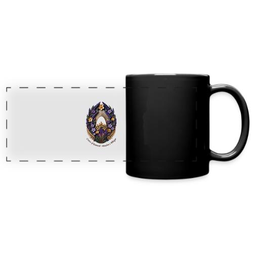 Easter Meadow Crown Renewal T Shirt, Spring Gift - Full Color Panoramic Mug