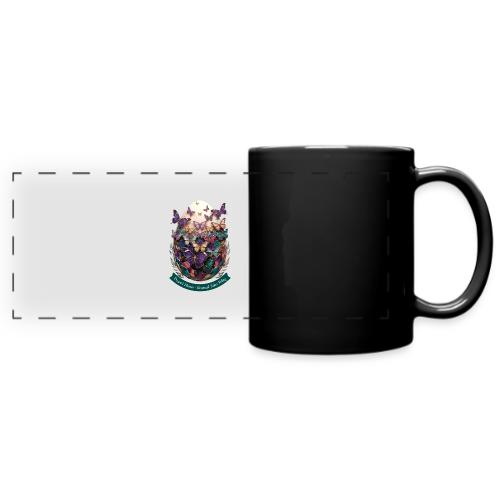 Easter Dawn's Flutter Butterfly T Shirt, Gift - Full Color Panoramic Mug