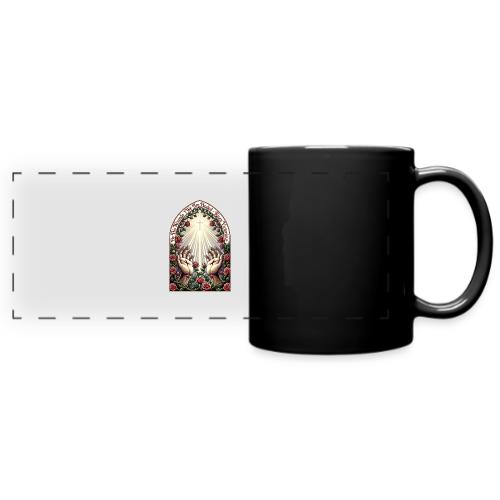 Easter By His Wounds Healed T Shirt, Renewal Gift - Full Color Panoramic Mug