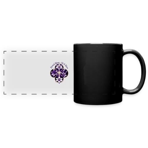 Easter Eternal Bloom Lily Crown T Shirt, Gift - Full Color Panoramic Mug