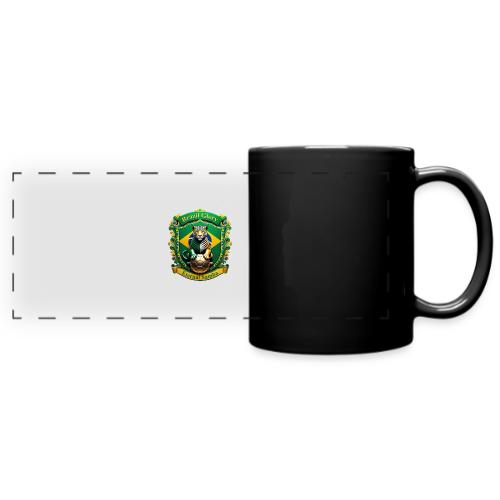 Brazil Jaguar Glory Tee, Brazilian Pride Gift - Full Color Panoramic Mug