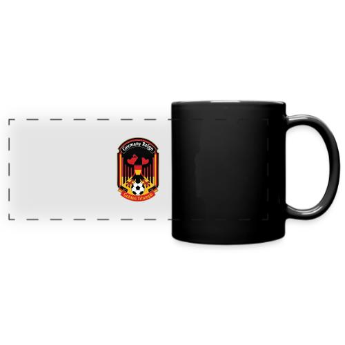 Germany Eagle Reign T-Shirt, German Flag Gift - Full Color Panoramic Mug