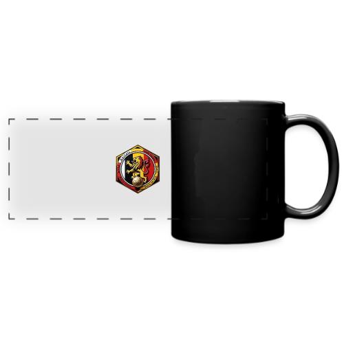 Belgium Lion Valor T-Shirt, Belgian Pride Gift - Full Color Panoramic Mug