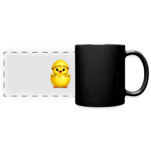 Easter Chick yellow - Full Color Panoramic Mug
