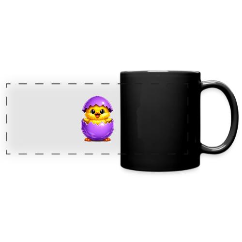 Easter Chick Purple - Full Color Panoramic Mug