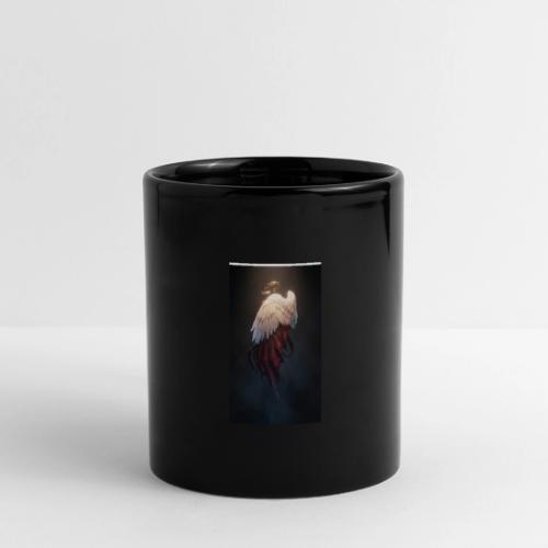Angel vs Demon Wings Dark Aesthetic Gothic T-Shirt - Full Color Panoramic Mug