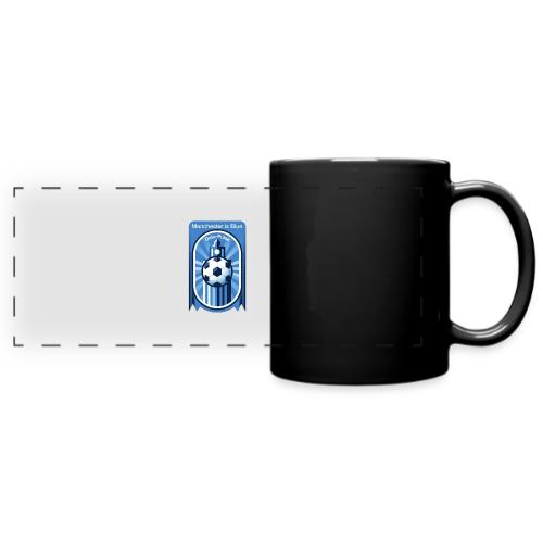 Manchester is Blue Soccer City T Shirt, Apparel - Full Color Panoramic Mug