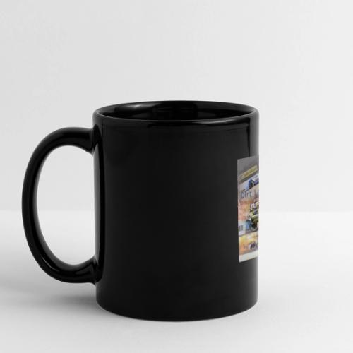 Jonathan Davenport DLM Eldora Speedway 2025 - Full Color Panoramic Mug