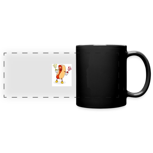 Hot dog t - Full Color Panoramic Mug