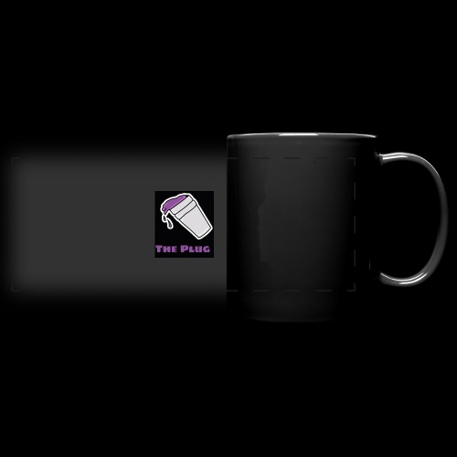 the Plug logo - Full Color Panoramic Mug