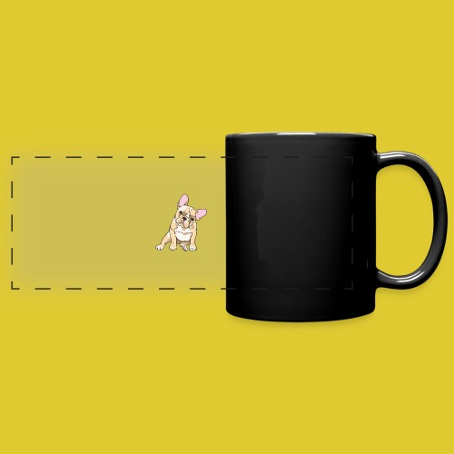 French bulldog - Full Color Panoramic Mug
