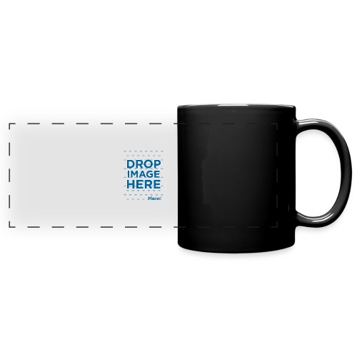 DROP IMAGE HERE - Placeit Design - Full Color Panoramic Mug