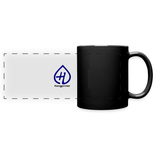 Hangprinter Logo and Text - Full Color Panoramic Mug