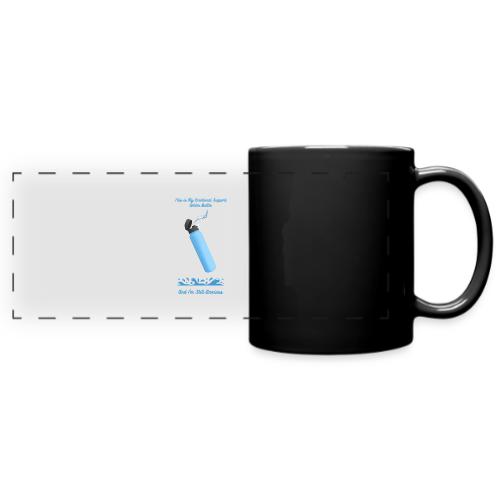 Emotional Support Water Bottle T-Shirt | Still Anx - Full Color Panoramic Mug
