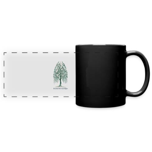 Easter Branches Bow Willow T Shirt, Easter Gift - Full Color Panoramic Mug
