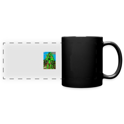 ninja - Full Color Panoramic Mug