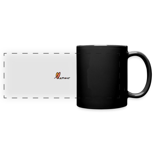 llamour logo - Full Color Panoramic Mug