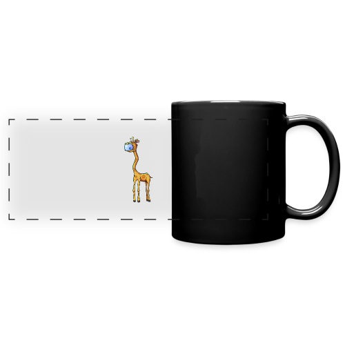 Cyclops giraffe - Full Color Panoramic Mug