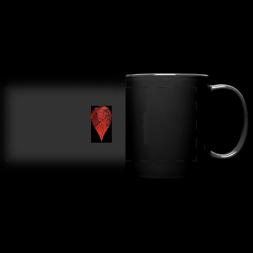 Heart Drop - Full Color Panoramic Mug
