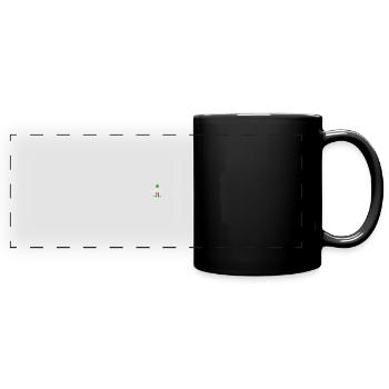 I'M The Brainy Elf Family Matching Christmas Pajam - Full Color Panoramic Mug - black - Front