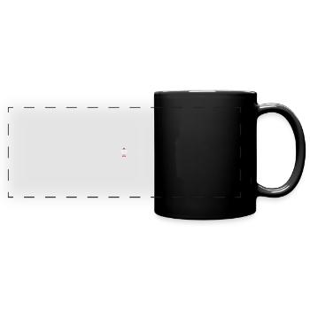 Mommy Claus Matching Christmas Costume - Full Color Panoramic Mug - black - Front