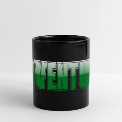 Adventure Typography Design for Apparel - Full Color Panoramic Mug