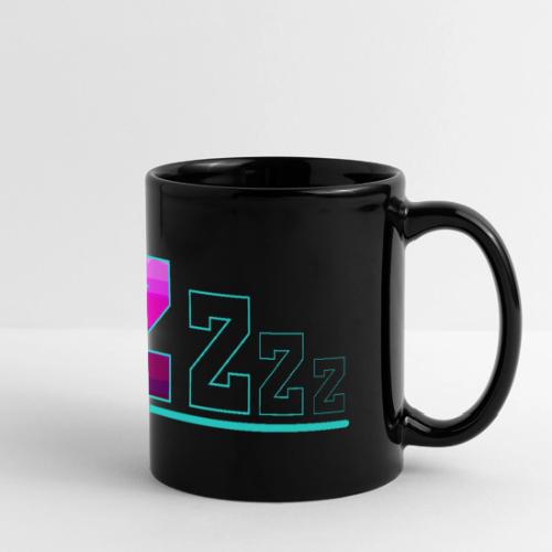 Letter Z – Capital Varsity Alphabet Monogram - Full Color Panoramic Mug